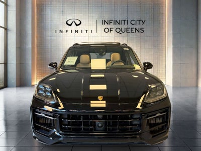 2024 Porsche Cayenne S