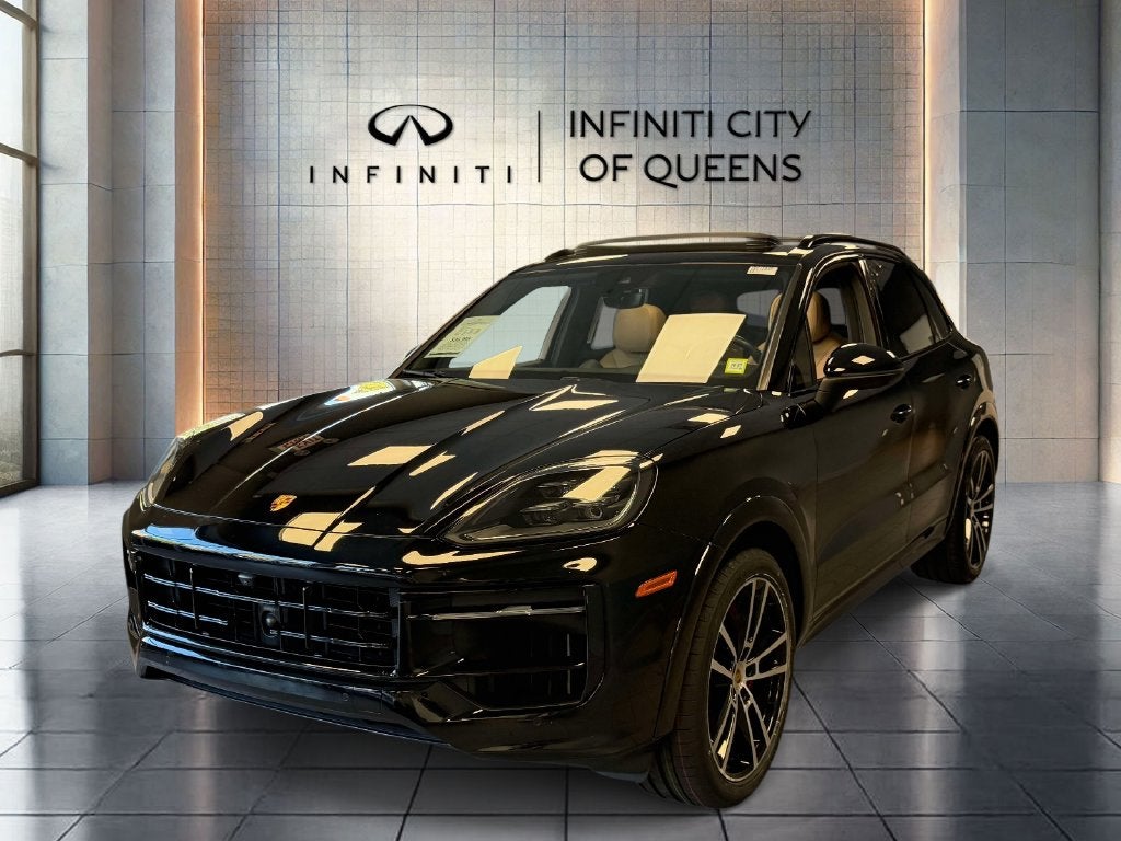 2024 Porsche Cayenne S