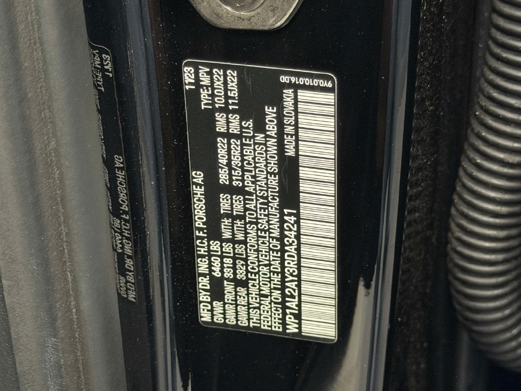 2024 Porsche Cayenne S