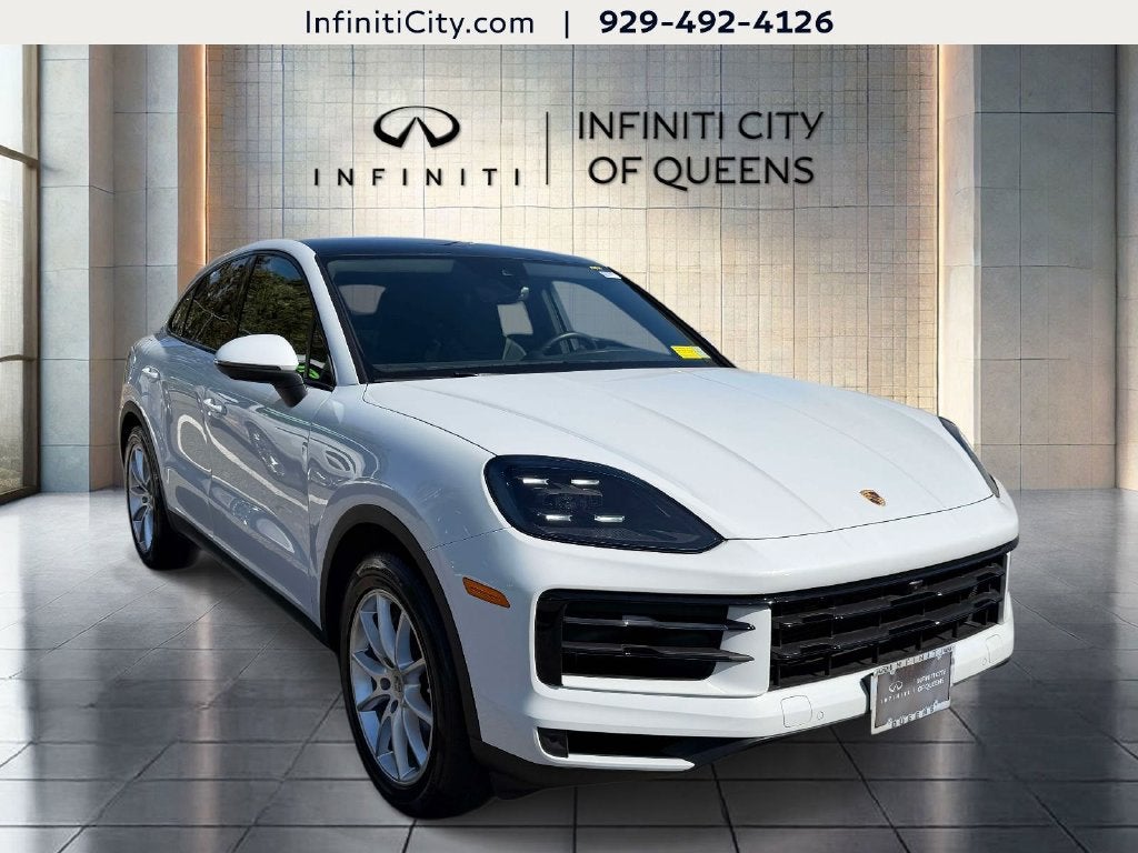 2024 Porsche Cayenne Coupe