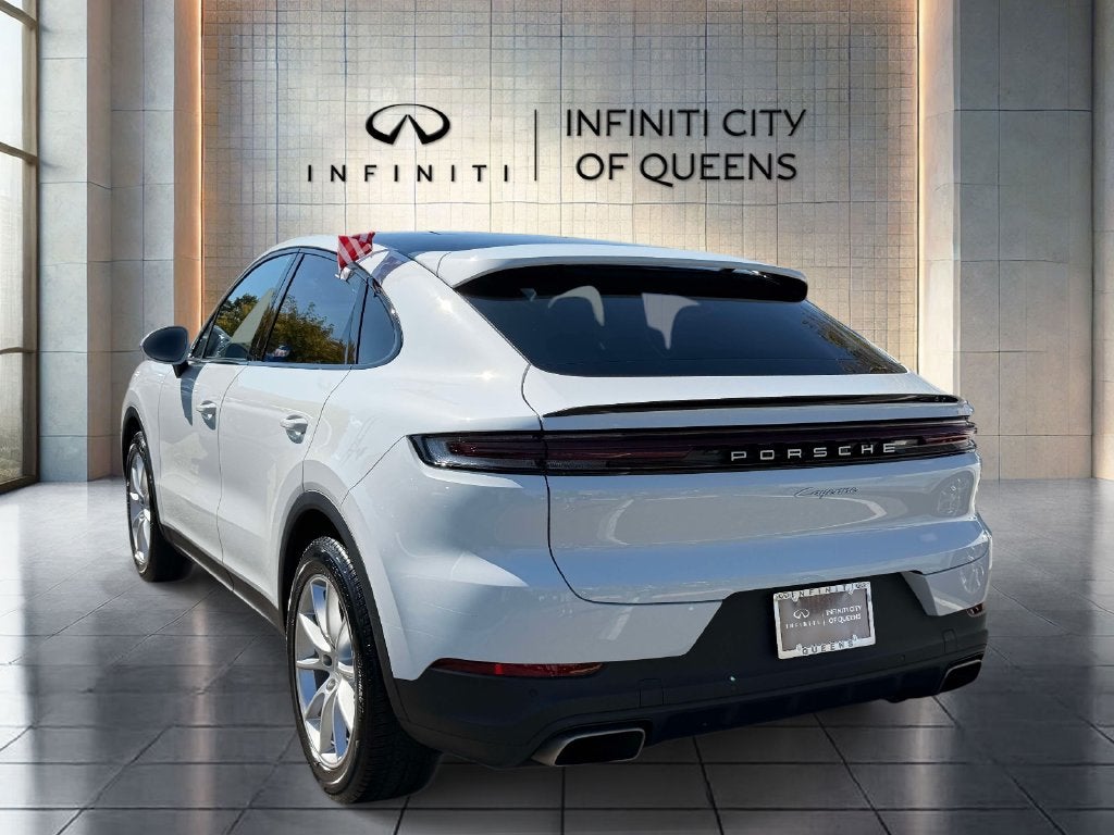 2024 Porsche Cayenne Coupe Base