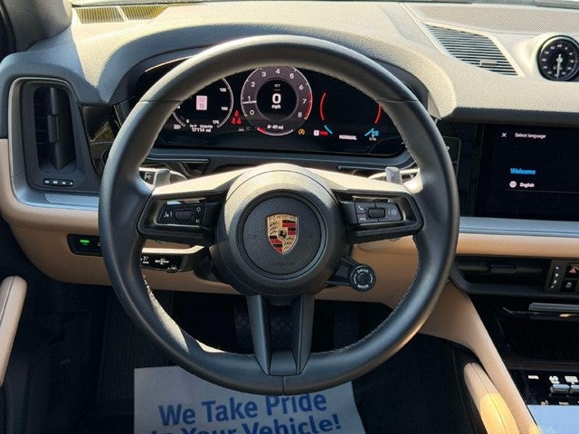 2024 Porsche Cayenne Coupe Base