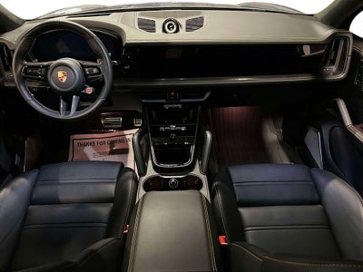2025 Porsche Cayenne Coupe Turbo GT