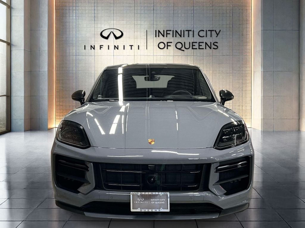 2025 Porsche Cayenne Coupe Turbo GT