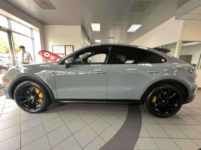 2025 Porsche Cayenne Coupe Turbo GT