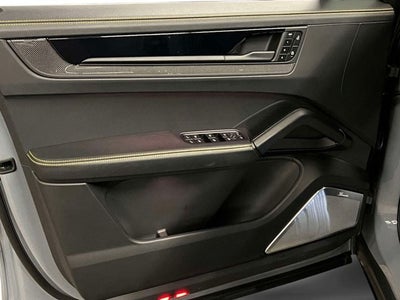 2025 Porsche Cayenne Coupe Turbo GT