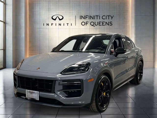 2025 Porsche Cayenne Coupe Turbo GT