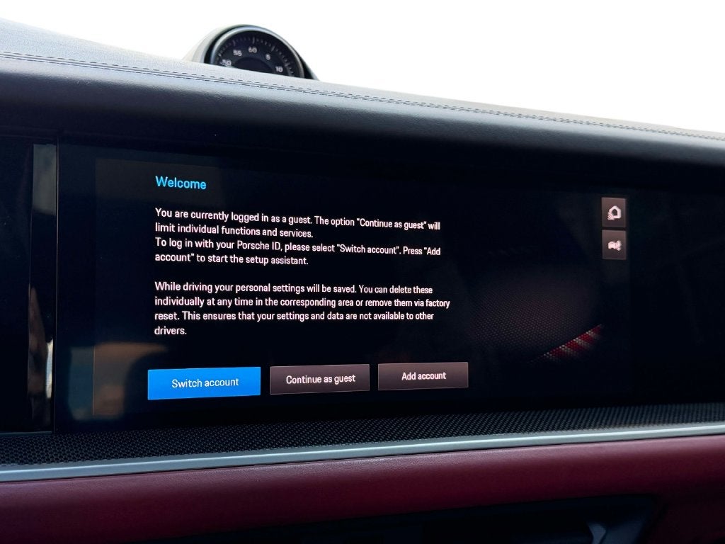 2024 Porsche Cayenne Coupe S