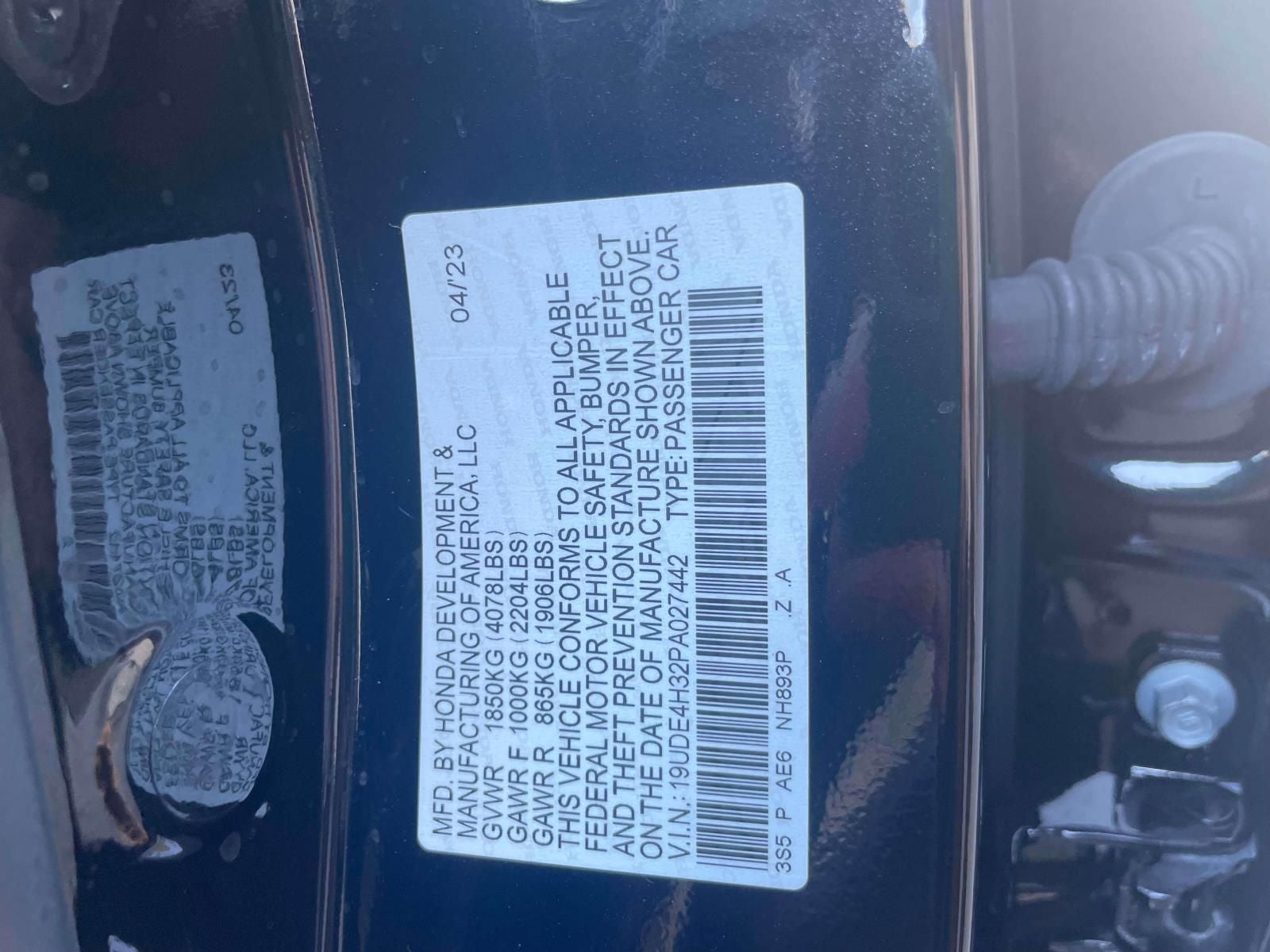 2023 Acura Integra A-SPEC