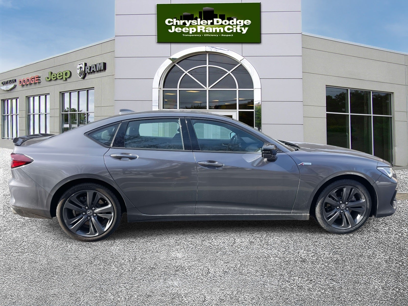 2023 Acura TLX A-SPEC Package