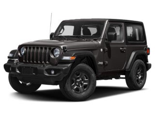 2021 Jeep Wrangler Sport S 4x4
