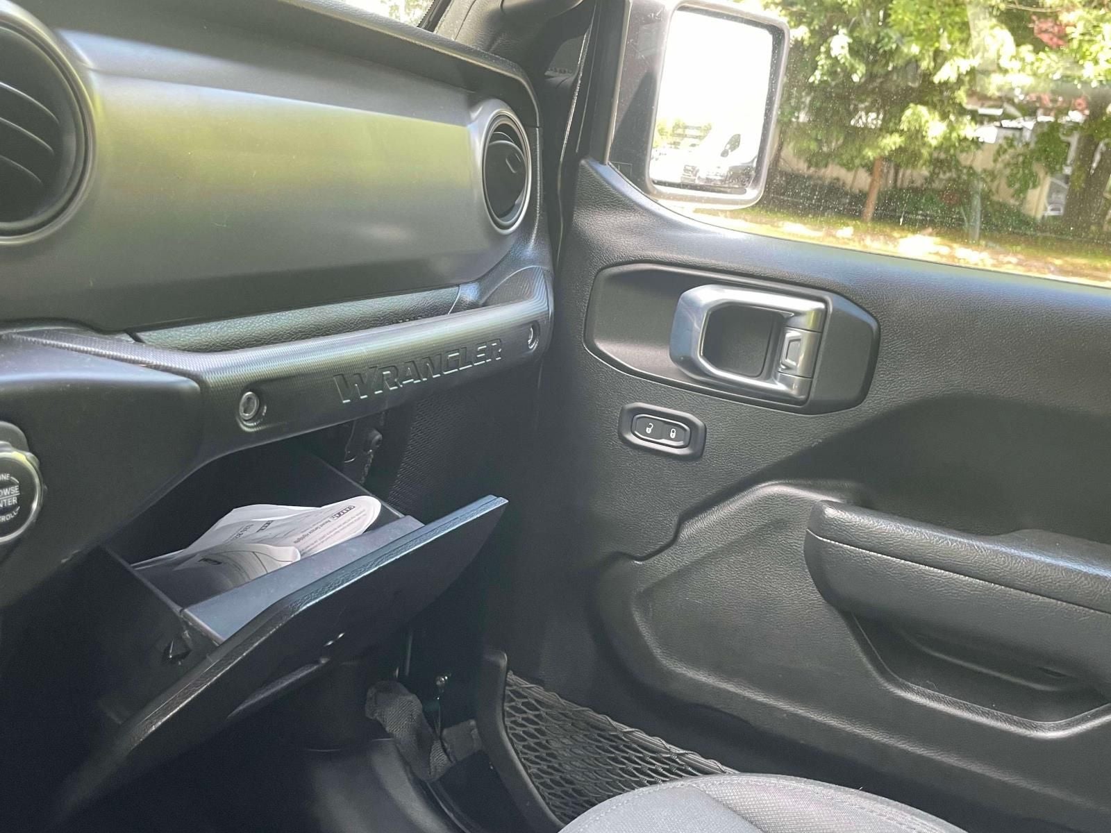 2022 Jeep Wrangler Unlimited Sport S 4x4