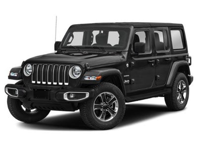 2022 Jeep Wrangler Unlimited Sport S 4x4