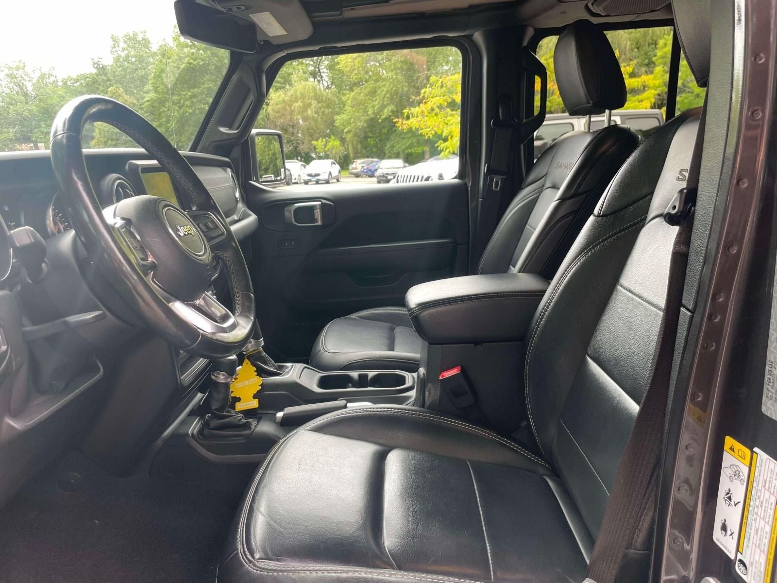 2020 Jeep Wrangler Unlimited Sahara 4x4