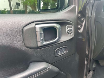 2020 Jeep Wrangler Unlimited Sahara 4x4