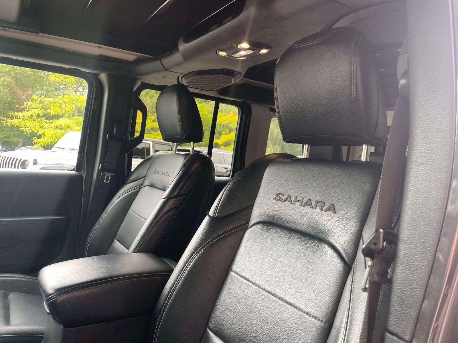 2020 Jeep Wrangler Unlimited Sahara 4x4