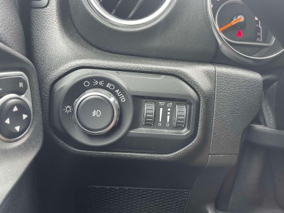 2020 Jeep Wrangler Unlimited Sahara 4x4