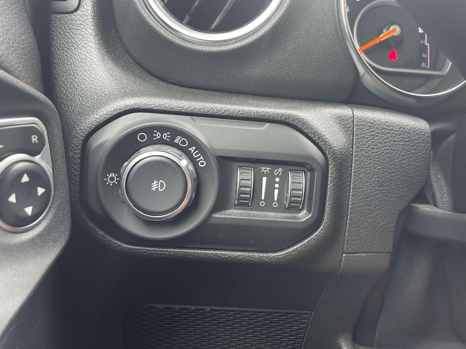 2020 Jeep Wrangler Unlimited Sahara 4x4