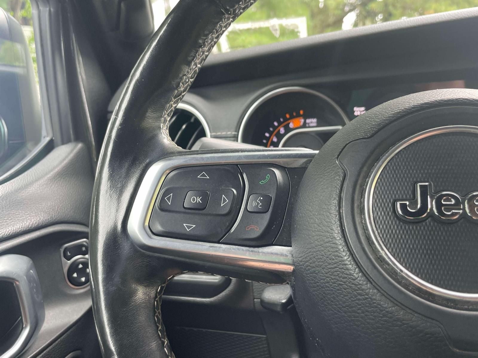 2020 Jeep Wrangler Unlimited Sahara 4x4