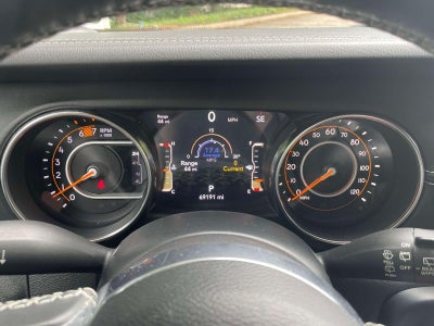 2020 Jeep Wrangler Unlimited Sahara 4x4