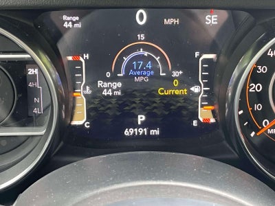2020 Jeep Wrangler Unlimited Sahara 4x4
