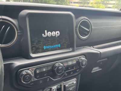 2020 Jeep Wrangler Unlimited Sahara 4x4