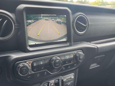 2020 Jeep Wrangler Unlimited Sahara 4x4