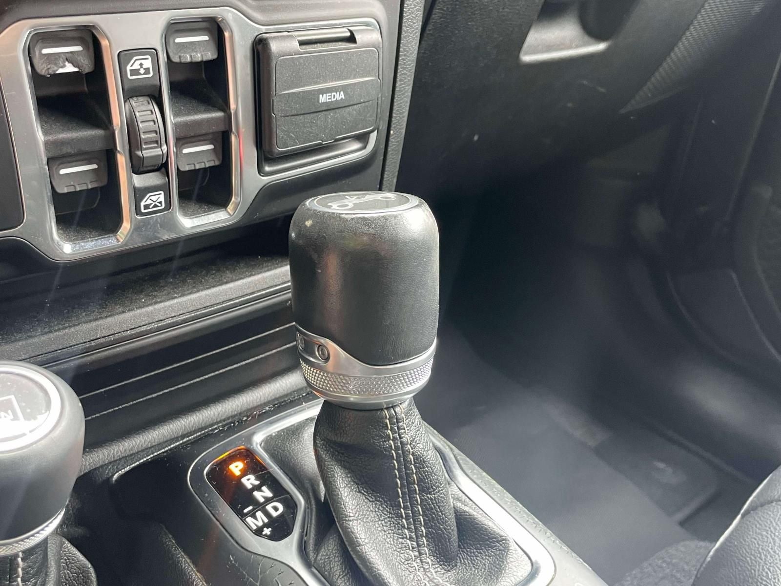2020 Jeep Wrangler Unlimited Sahara 4x4