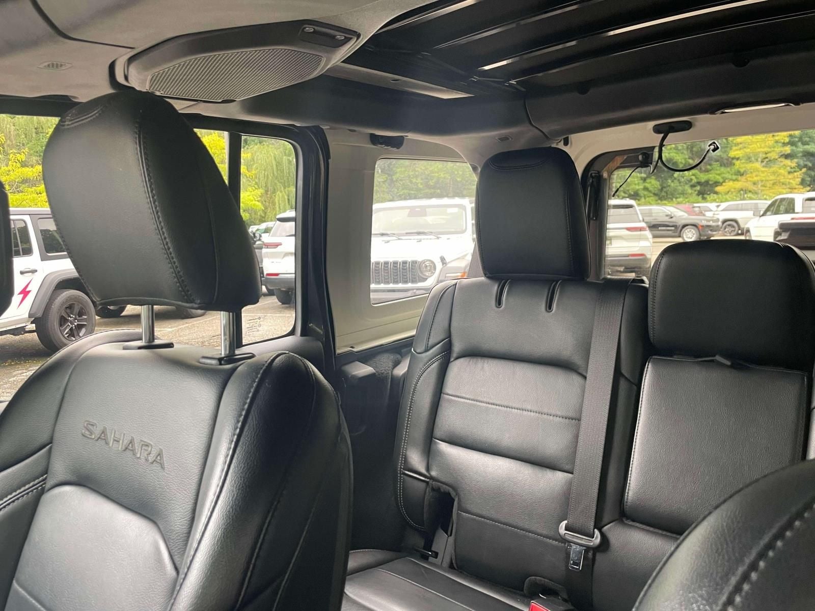 2020 Jeep Wrangler Unlimited Sahara 4x4