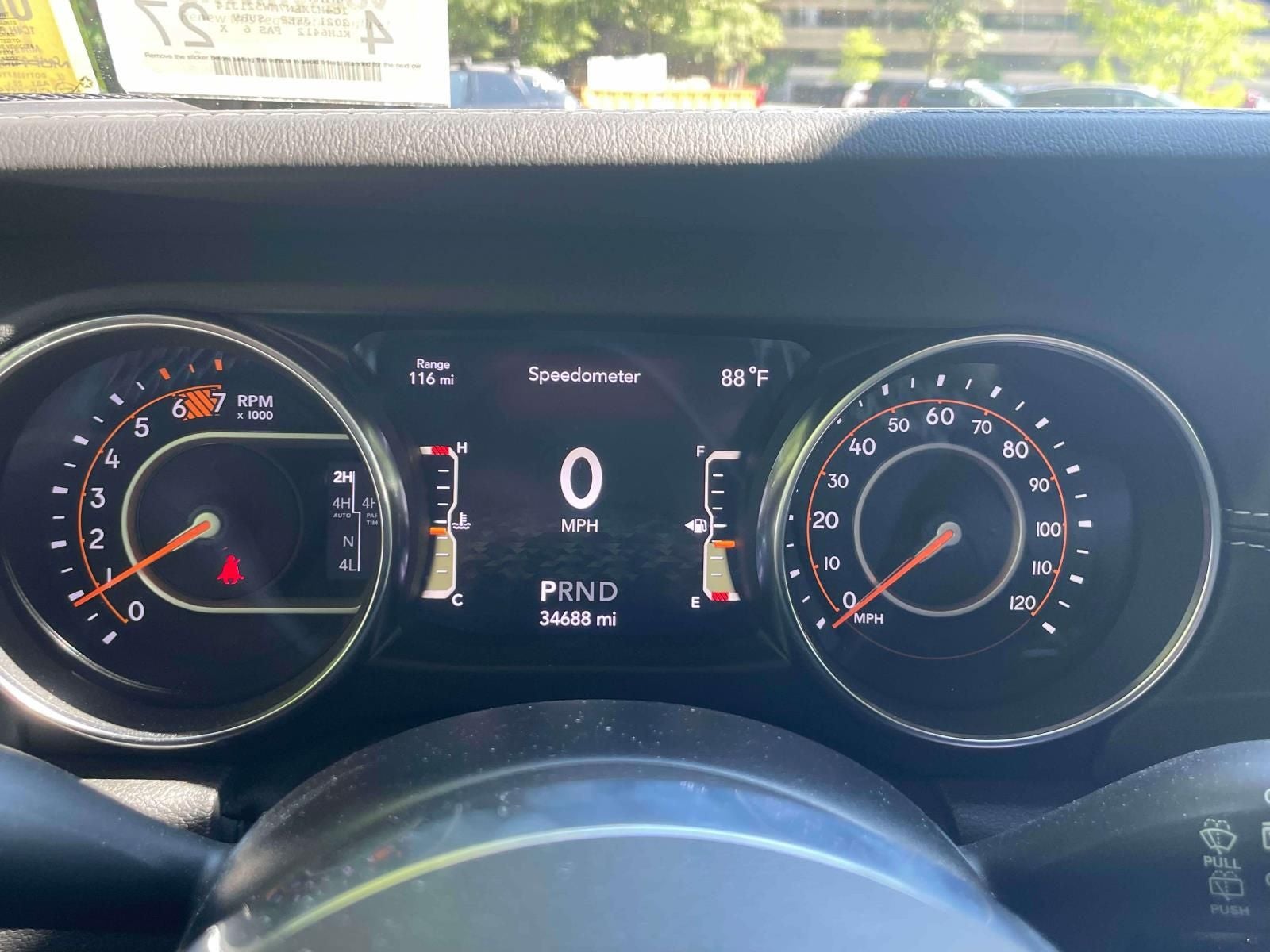 2021 Jeep Wrangler Unlimited Sahara