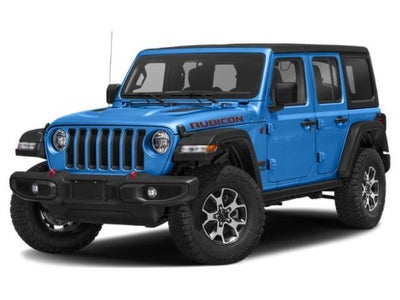 2021 Jeep Wrangler Unlimited Rubicon 4x4
