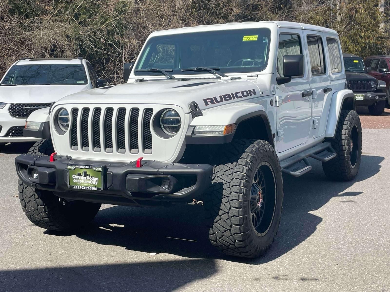 2020 Jeep Wrangler Unlimited Rubicon 4x4