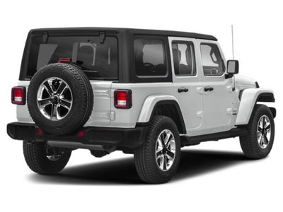 2020 Jeep Wrangler Unlimited Rubicon 4x4