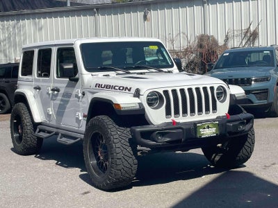 2020 Jeep Wrangler Unlimited Rubicon 4x4