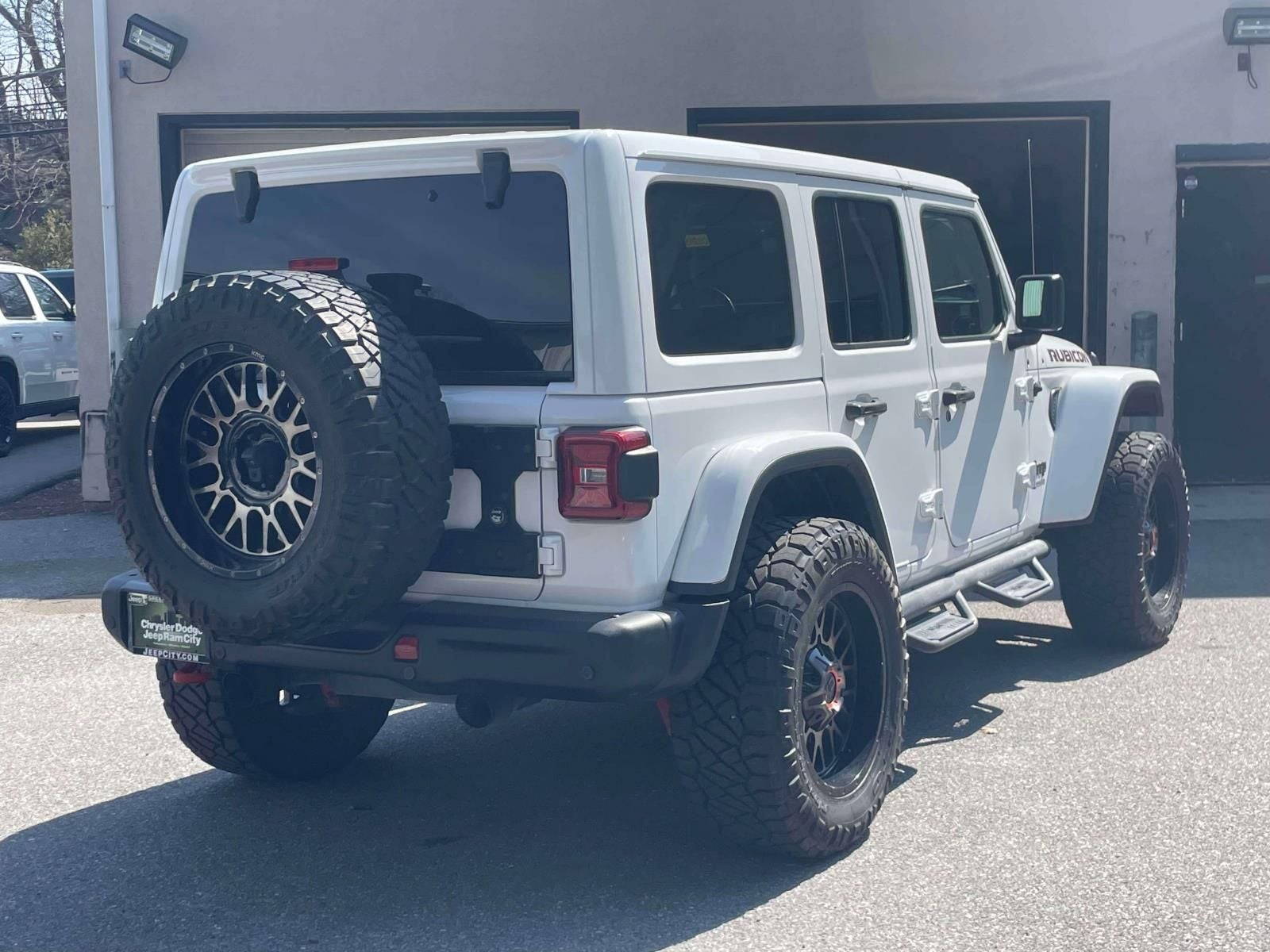 2020 Jeep Wrangler Unlimited Rubicon 4x4