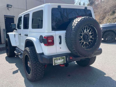 2020 Jeep Wrangler Unlimited Rubicon 4x4