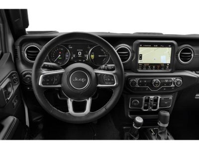 2022 Jeep Wrangler 4xe Unlimited High Altitude 4x4
