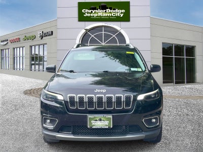 2019 Jeep Cherokee Limited FWD