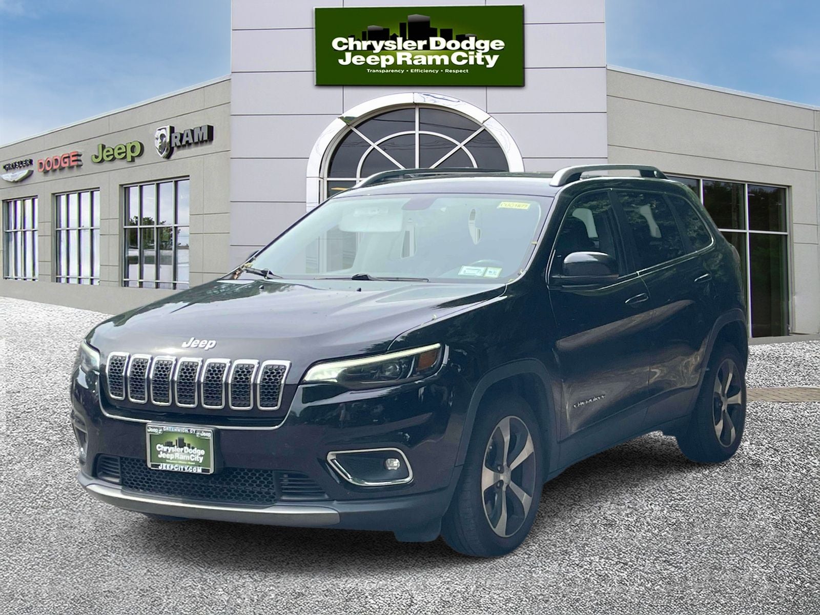 2019 Jeep Cherokee Limited FWD