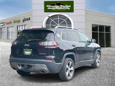 2019 Jeep Cherokee Limited FWD