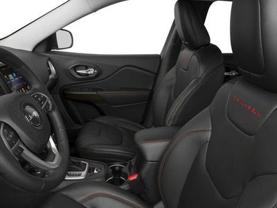 2016 Jeep Cherokee Trailhawk
