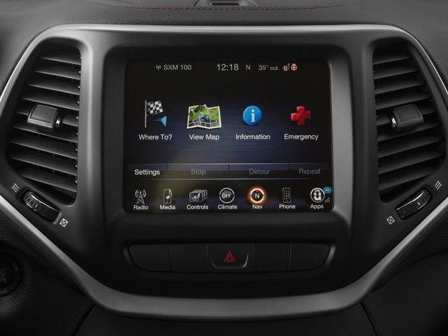 2016 Jeep Cherokee Trailhawk