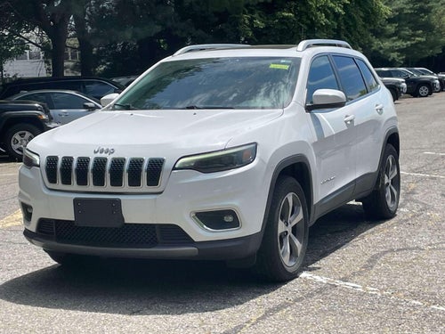 2019 Jeep Cherokee Limited 4x4