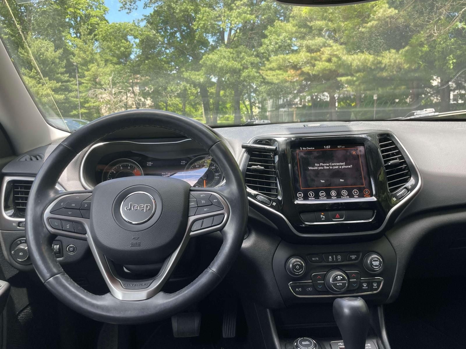 2019 Jeep Cherokee Limited 4x4