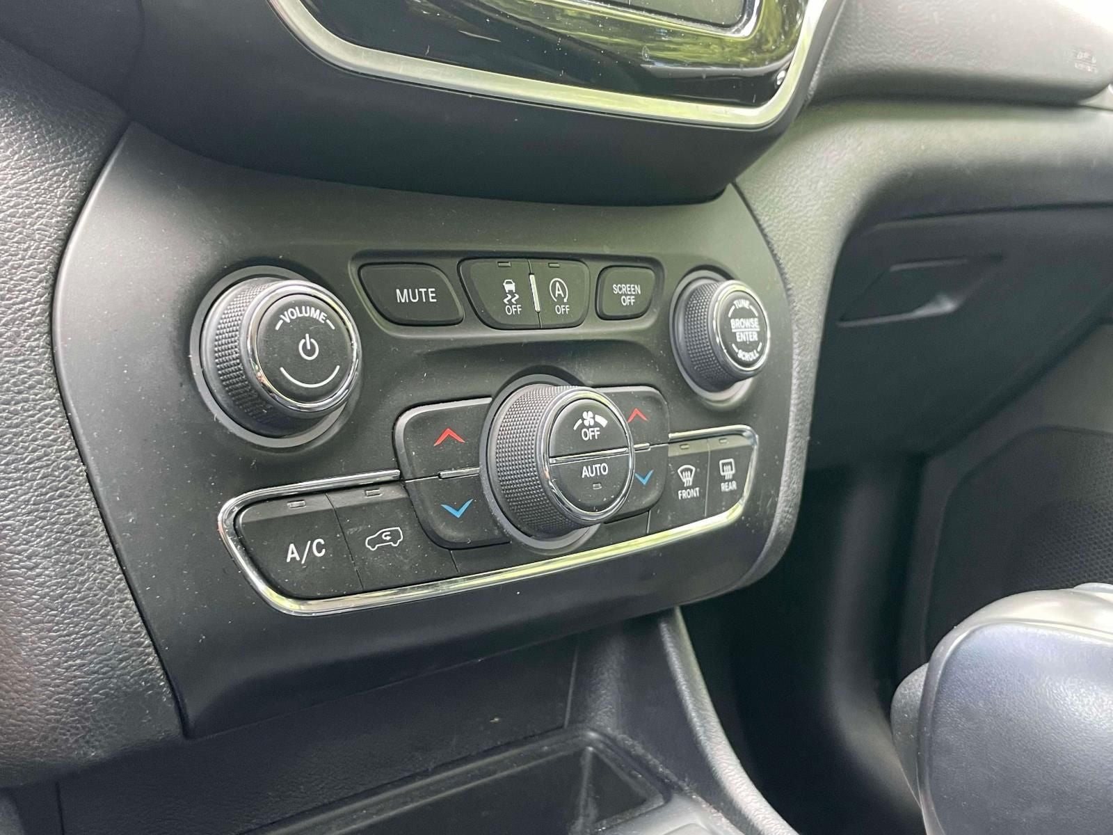 2019 Jeep Cherokee Limited 4x4
