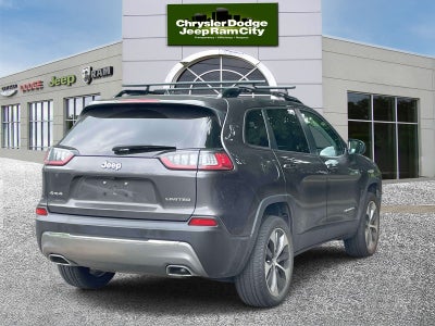 2022 Jeep Cherokee Limited 4x4