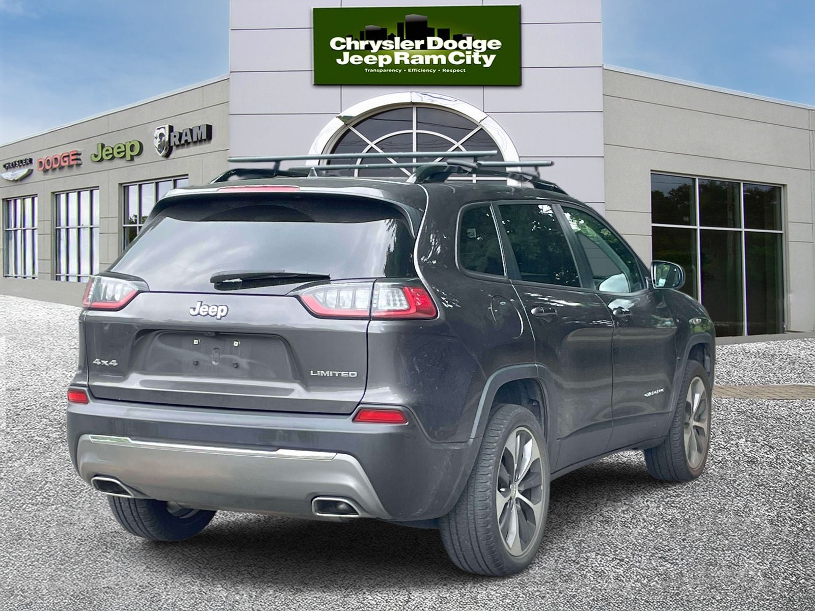 2022 Jeep Cherokee Limited 4x4