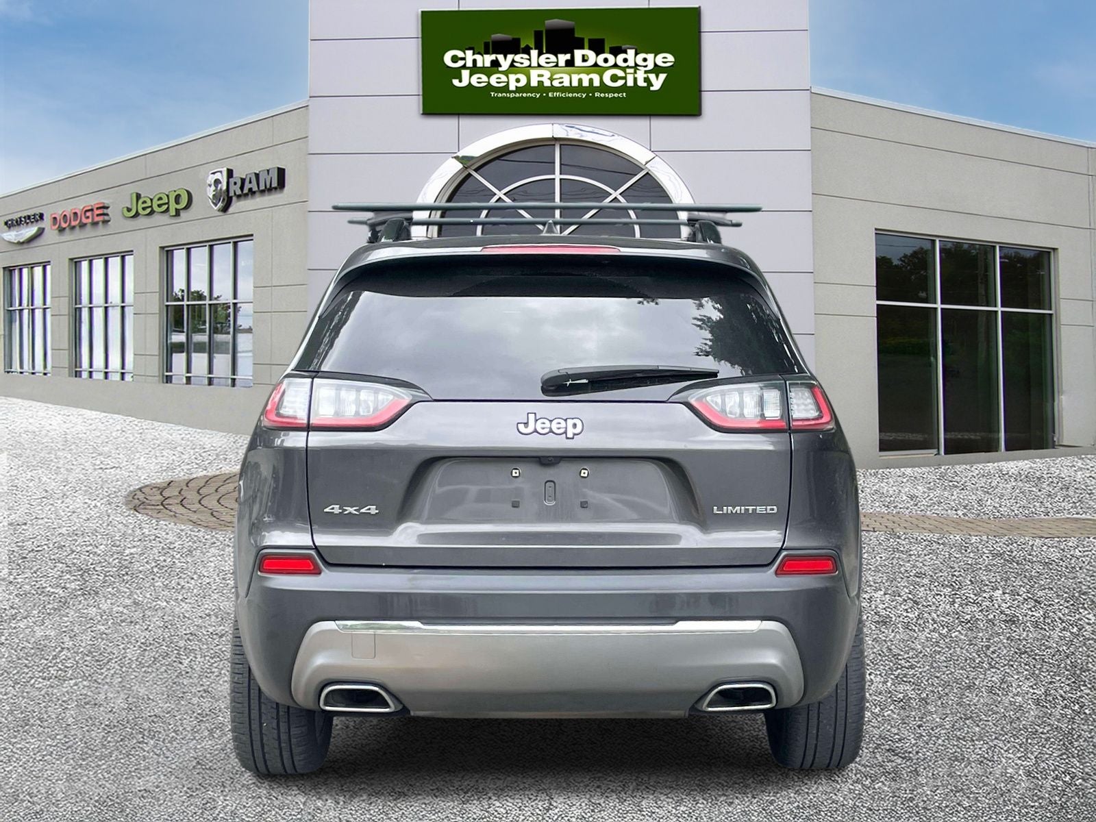 2022 Jeep Cherokee Limited 4x4