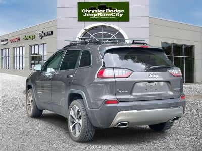 2022 Jeep Cherokee Limited 4x4