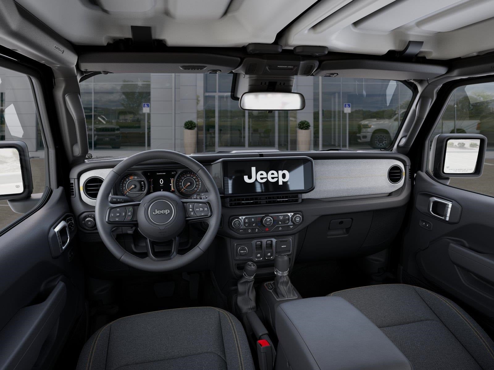 2026 Jeep Wrangler WRANGLER 2-DOOR SPORT S